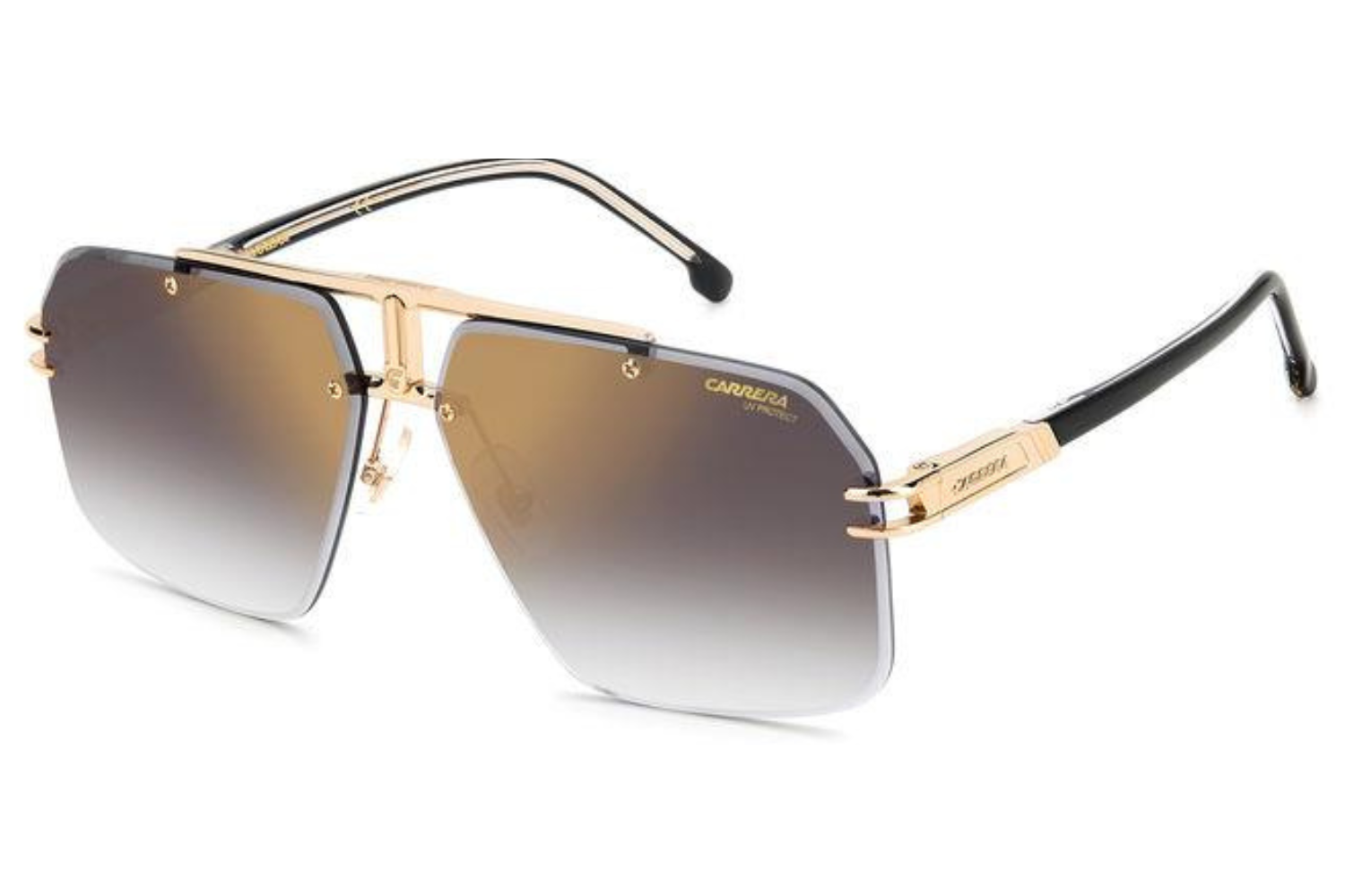 Ray Ban White Transparent Sunglasses | StyleHyped